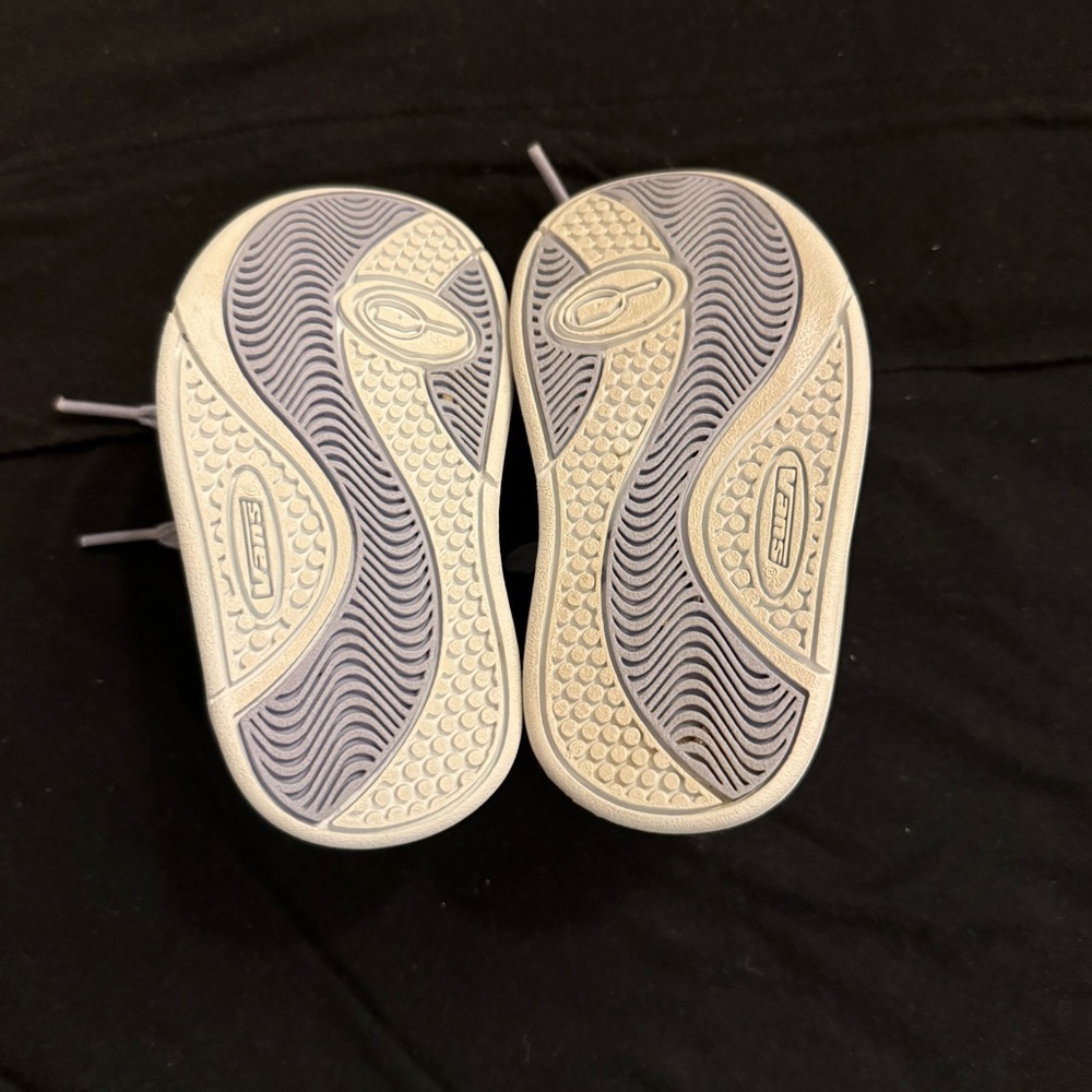 EUC Vans Compel Toddler Skate Shoes - Picture 11 of 12